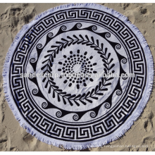 Turkish Round Beach Towel